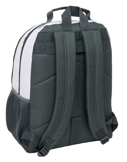 MOCHILA 42CM DOBLE ADAPT CARRO REAL MADRID 1ª EQUIP.25/26.