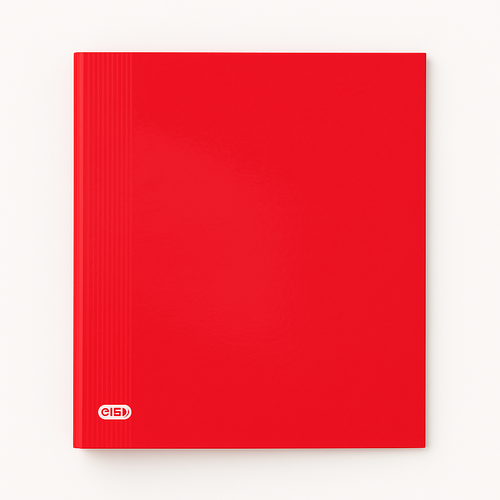 CARPETA 2 ANILLAS 25MM FOLIO. COLORES SURTIDOS. ELBA.