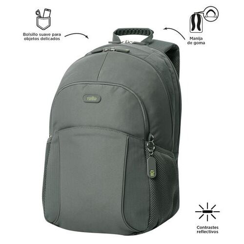 MOCHILA ALTA CAPACIDAD CAMBRI 2.0 COLOR MONUMENT. TOTTO.