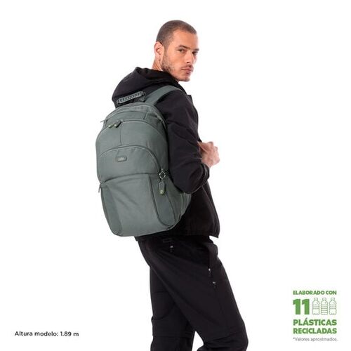 MOCHILA ALTA CAPACIDAD CAMBRI 2.0 COLOR MONUMENT. TOTTO.