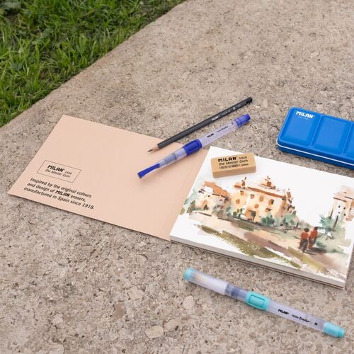 BLOCK A6 ACUARELA. 300GRS. 30H. MILÁN.