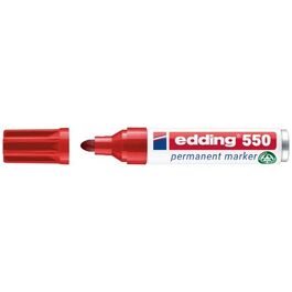 ROTULADOR EDDING 550 ROJO