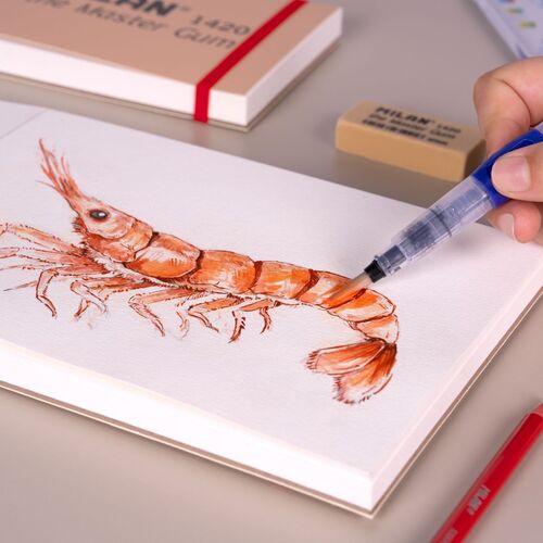 BLOCK A5 ACUARELA. 300GRS. 30H. MILÁN.