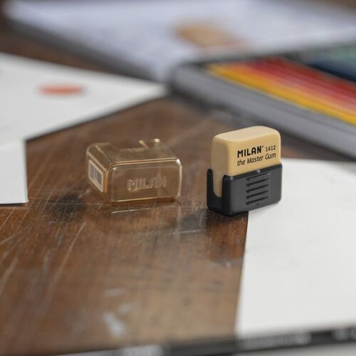 GOMA DE BORRAR MILAN 1412 "THE MASTER GUM"