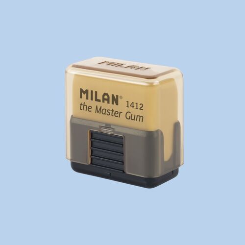 GOMA DE BORRAR MILAN 1412 "THE MASTER GUM"