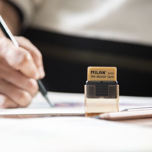 GOMA DE BORRAR MILAN 1412 "THE MASTER GUM"