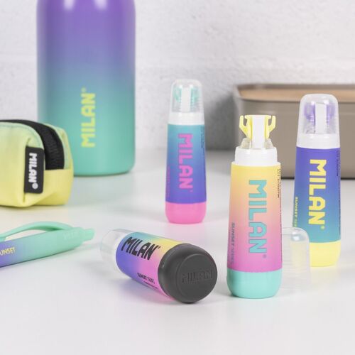 CORRECTOR DE CINTA RECAMBIABLE. SUNSET. MILAN.