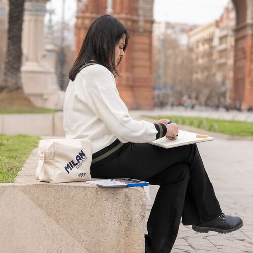 BLOCK A3 ACUARELA. 200GRS. 50 HOJAS. MILÁN.