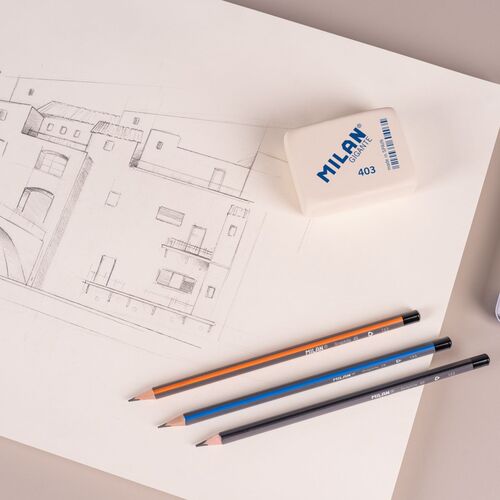 BLOCK A3 ACUARELA. 200GRS. 50 HOJAS. MILÁN.