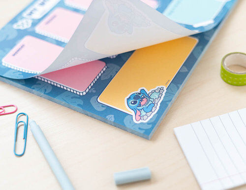 PLANNER SEMANAL A4 DISNEY STITCH.