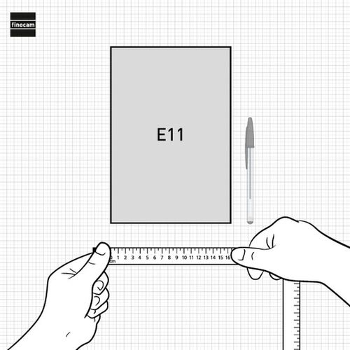 AGENDA  2026 OPAQUE E11 DP AZUL. FINOCAM.