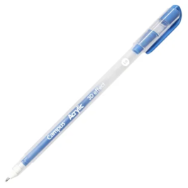 BOLIGRAFO ACRILICO CAMPUS ACRYLIC 3D. AZUL.