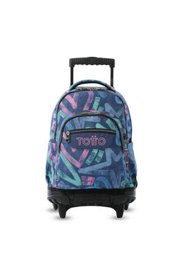 Mochila Renglones - Roomin. TOTTO.