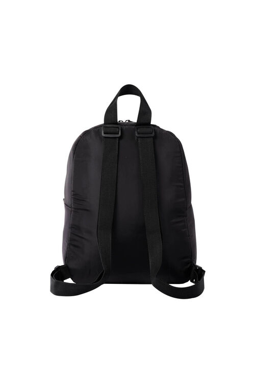 Mochila juvenil negro - Baltra. TOTTO.