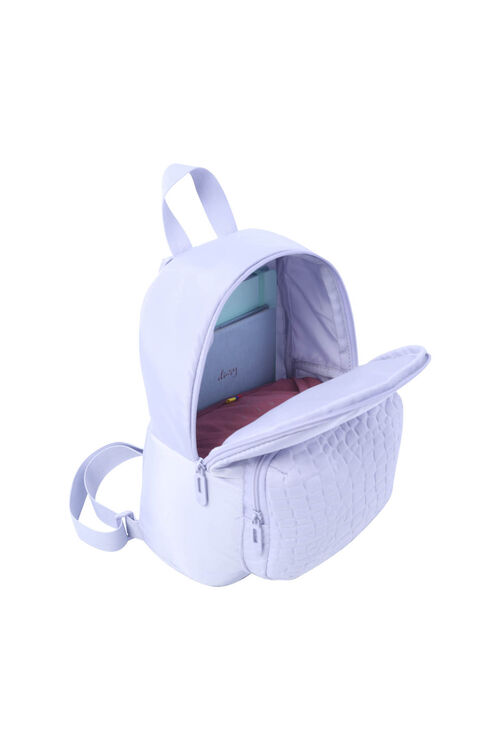 Mochila juvenil azul Halogen Blue - Baltra. TOTTO.