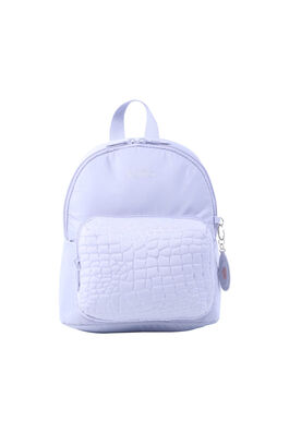 Mochila juvenil azul Halogen Blue - Baltra. TOTTO.