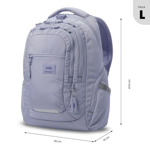 Mochila Eufrates - LILAC. TOTTO.