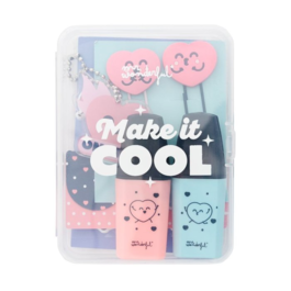 KIT PARA DECORAR AGENDAS MAKE IT COOL. MR WONDERFUL.