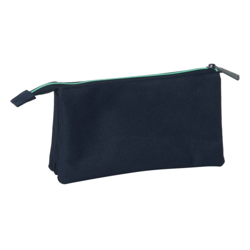 ESTUCHE TRIPE REAL MADRID. PRODUCTO OFICIAL.