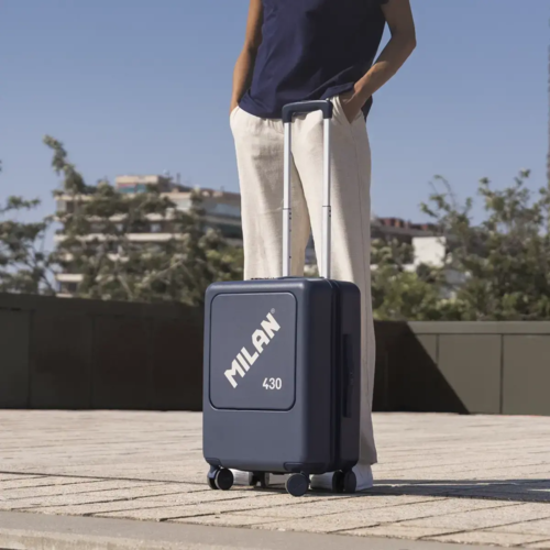 Maleta cabina rígida 55 cm MILAN 430 since 1918