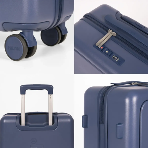 Maleta cabina rígida 55 cm MILAN 430 since 1918