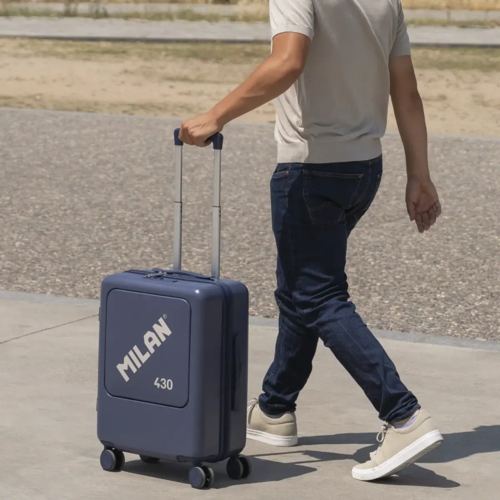 Maleta cabina rígida 55 cm MILAN 430 since 1918
