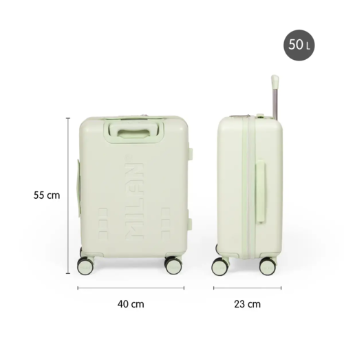 Maleta cabina rígida 55 cm MILAN 430 since 1918
