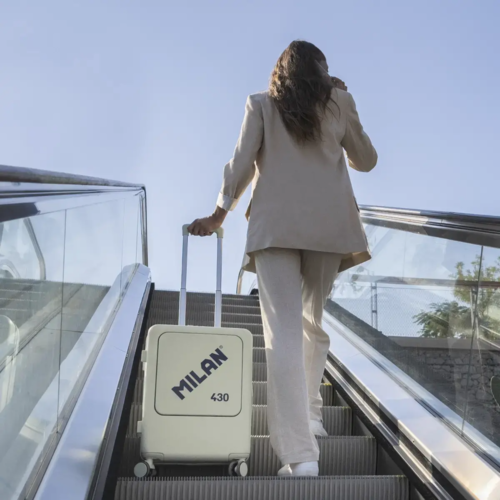 Maleta cabina rígida 55 cm MILAN 430 since 1918