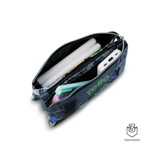 Estuche Tablero - Rolly. TOTTO.