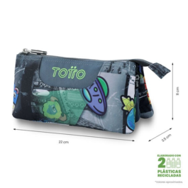 Estuche Tablero - Rolly. TOTTO.