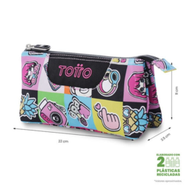 Estuche Tablero - K-Pop. TOTTO.