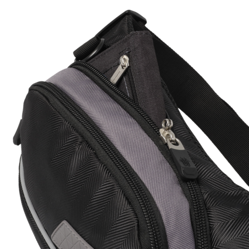 Riñonera viaje color negro - Voltio. TOTTO.