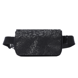 Riñonera mujer color negro - Ludana. TOTTO.