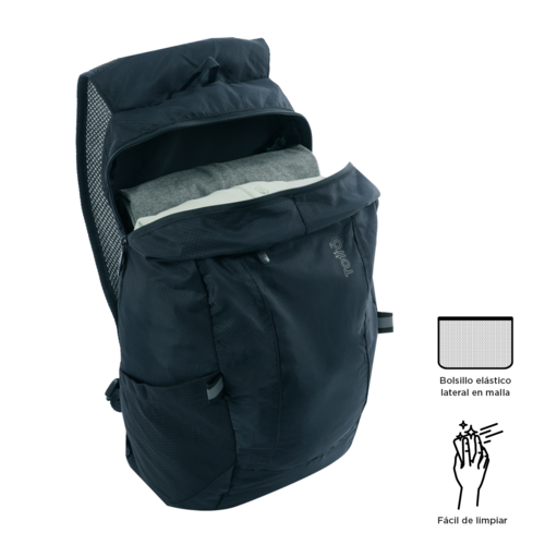 Mochila plegable Troker - Salute. TOTTO.