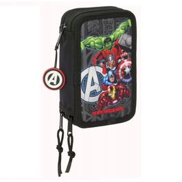 ESTUCHE TRIPLE MARVEL AVENGERS. SAFTA.