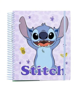 ALBUM DE ACTIVIDADES STITCH.