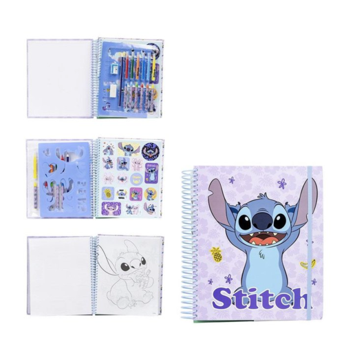 ALBUM DE ACTIVIDADES STITCH.
