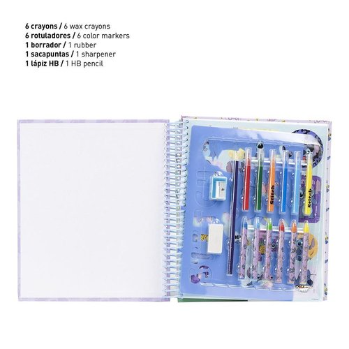 ALBUM DE ACTIVIDADES STITCH.