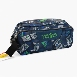 ESTUCHE AGAPEC - GAME 3 CREMALLERAS. TOTTO.