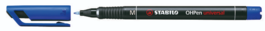 ROTULADOR  STABILO OHPEN AZUL.