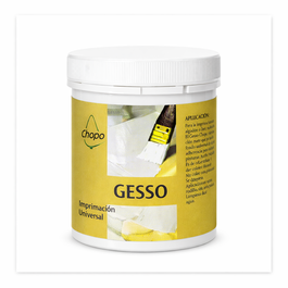 GESSO. IMPRIMACIÓN. 250ML. CHOPO.