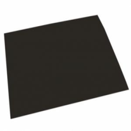 LAMINA GOMA EVA 40X60 NEGRO.
