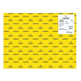 CARTULINA 50X65 250GRS IRIS FLUORESCENTE AMARILLO.