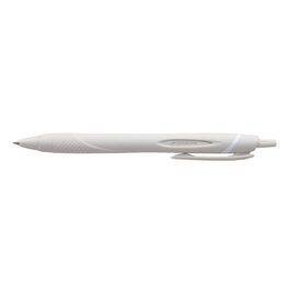 ROLLER GEL UNI-BALL JETSTREAM SPORT 1,0 GRIS PASTEL TINTA AZUL.