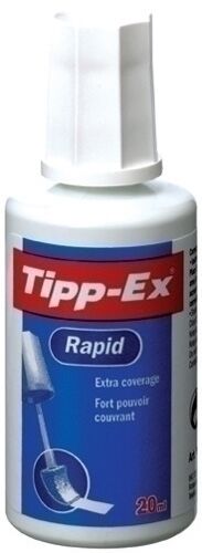 CORRECTOR LÍQUIDO EN FRASCO TIPPEX 20 ml