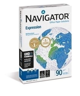 PAPEL A3 NAVIGATOR 90g 500h EXPRESSION
