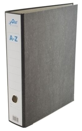 ARCHIVADOR A-Z OLEF NEGRO A4 75mm