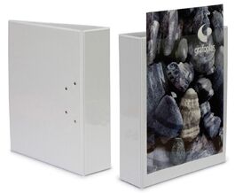 CARPETA CANGURO A4 2 ANILLAS 52MM. GRAFOPLAS.