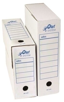 CAJA ARCHIVO DEFINITIVO T.FOLIO OLEF/PRAXTON 1UD.