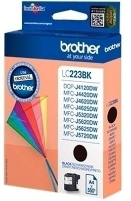 BROTHER LC223 NEGRO ORIGINAL
